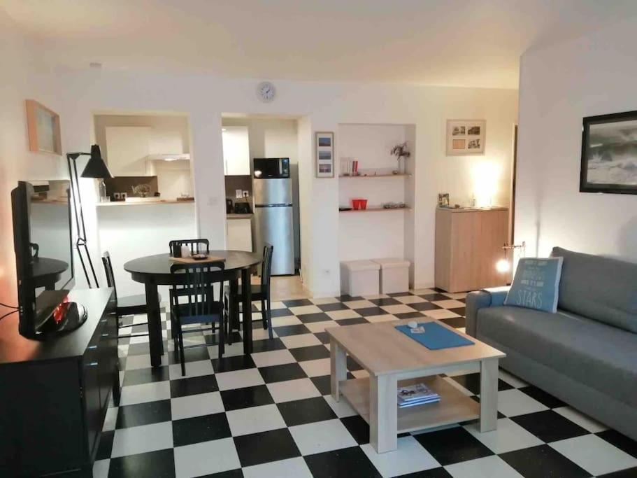Apartmán Au Parisien Ault Exteriér fotografie