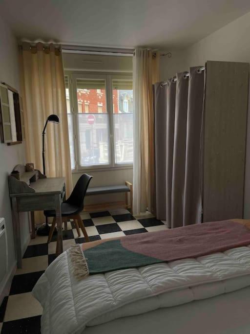 Apartmán Au Parisien Ault Exteriér fotografie
