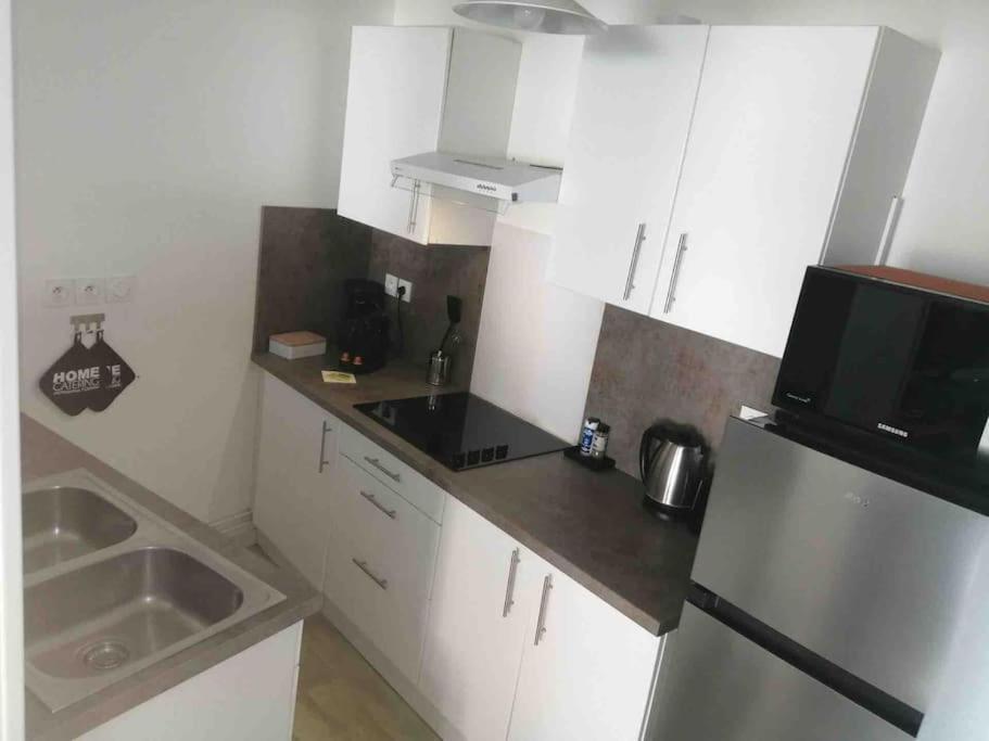 Apartmán Au Parisien Ault Exteriér fotografie
